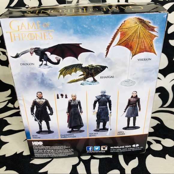 Game Of Thrones Viserion Dragon Deluxe Figure - Picture 4 of 7